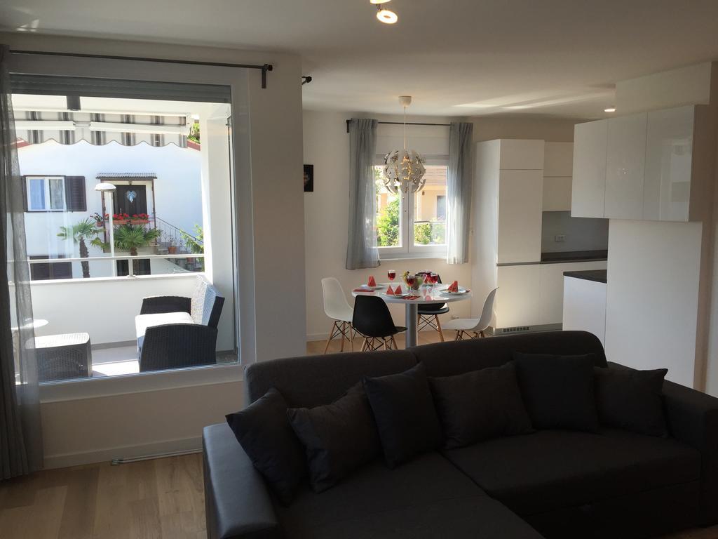 Apartment Panoss Rovinj Eksteriør billede