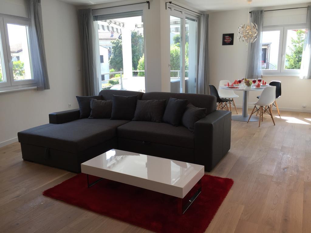 Apartment Panoss Rovinj Eksteriør billede