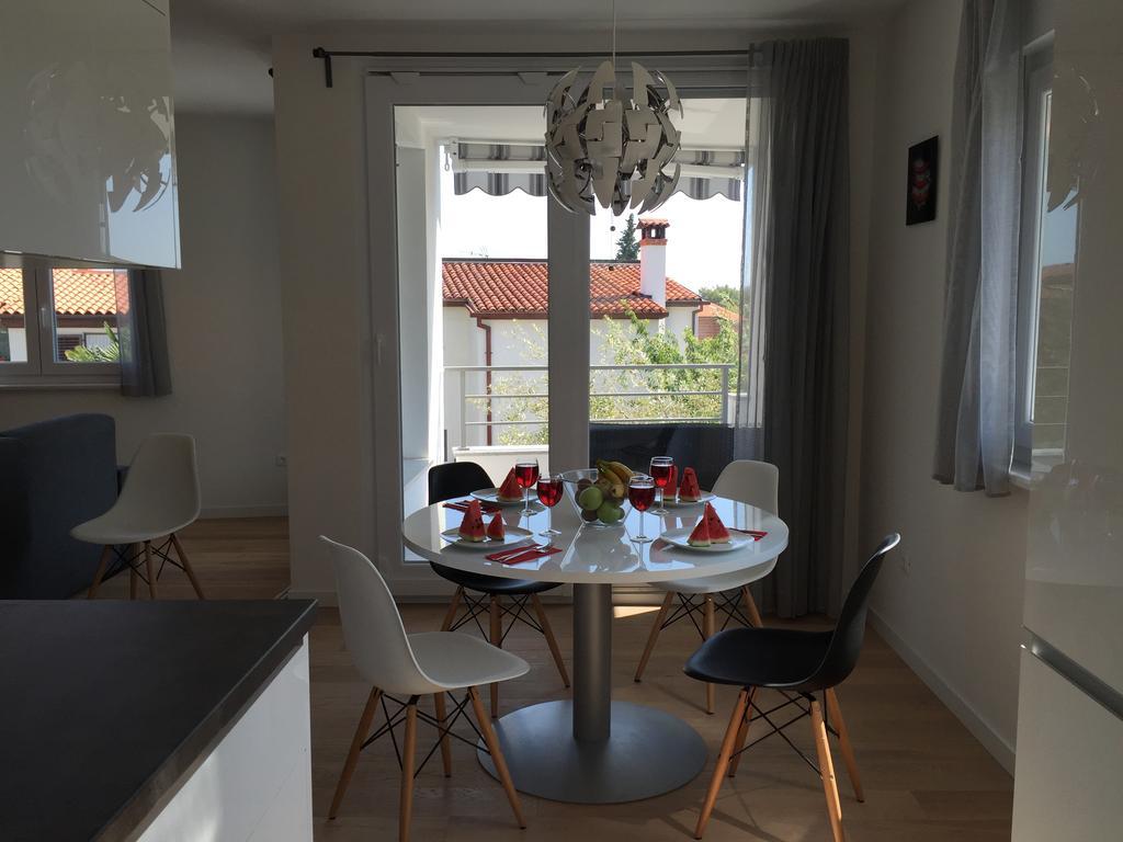 Apartment Panoss Rovinj Eksteriør billede