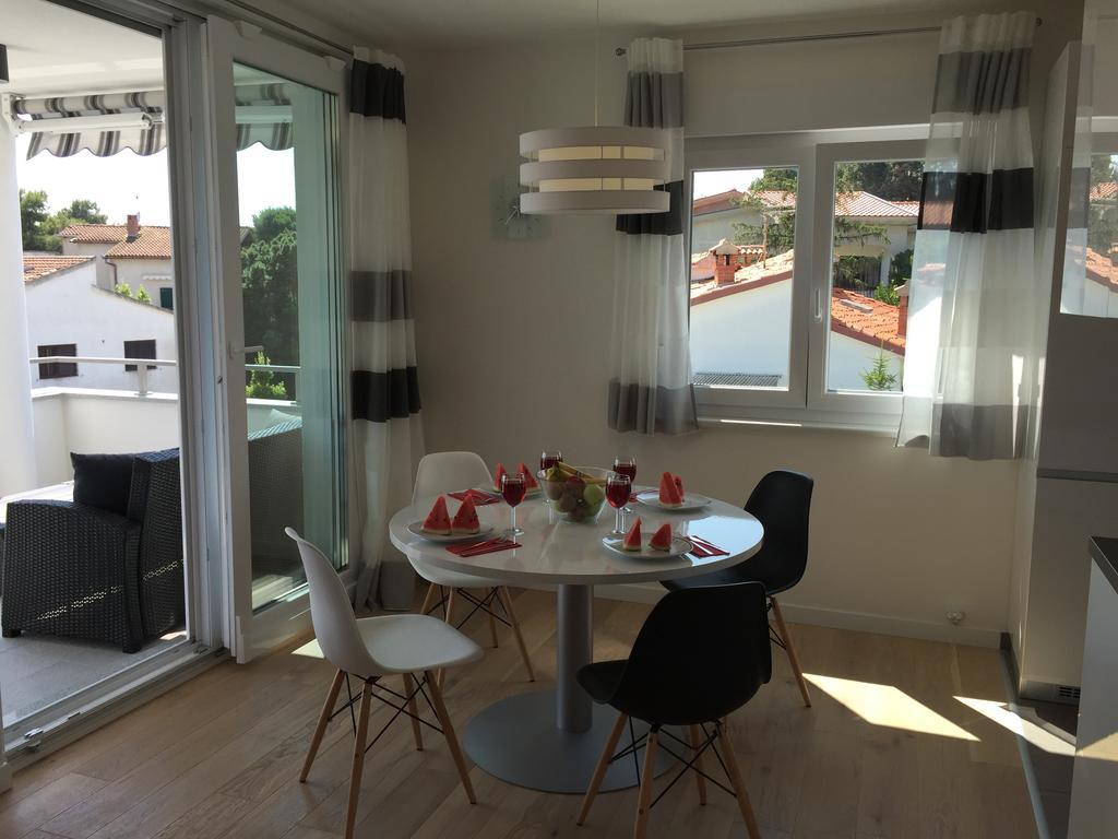 Apartment Panoss Rovinj Eksteriør billede