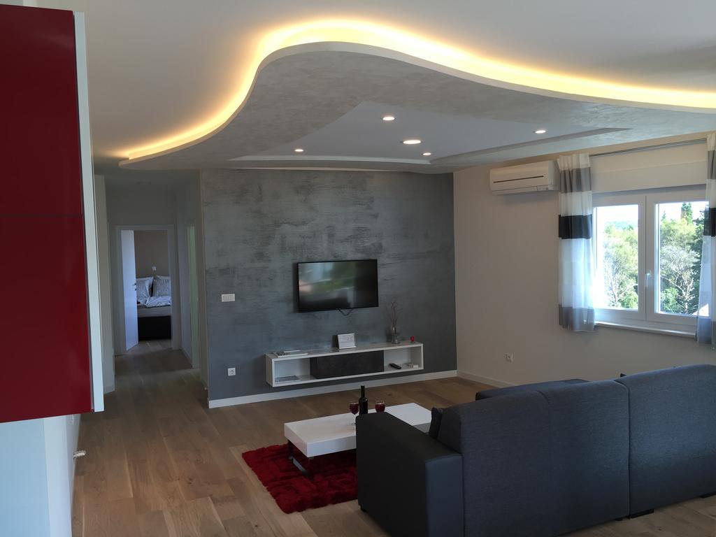 Apartment Panoss Rovinj Eksteriør billede