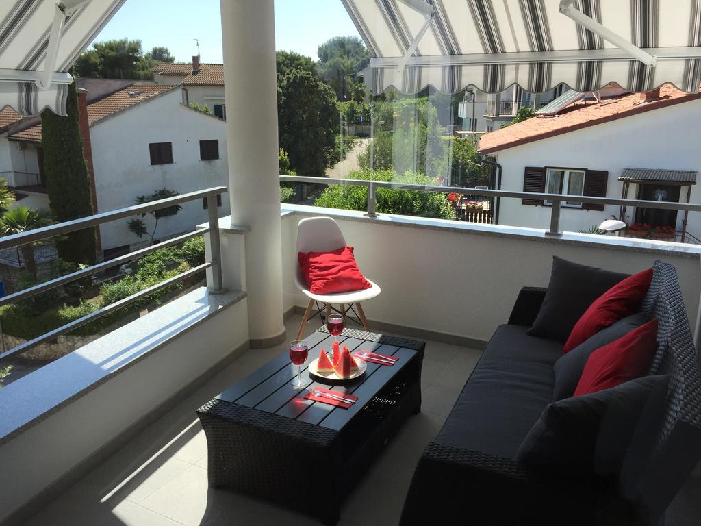 Apartment Panoss Rovinj Eksteriør billede