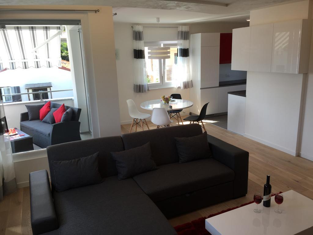 Apartment Panoss Rovinj Eksteriør billede