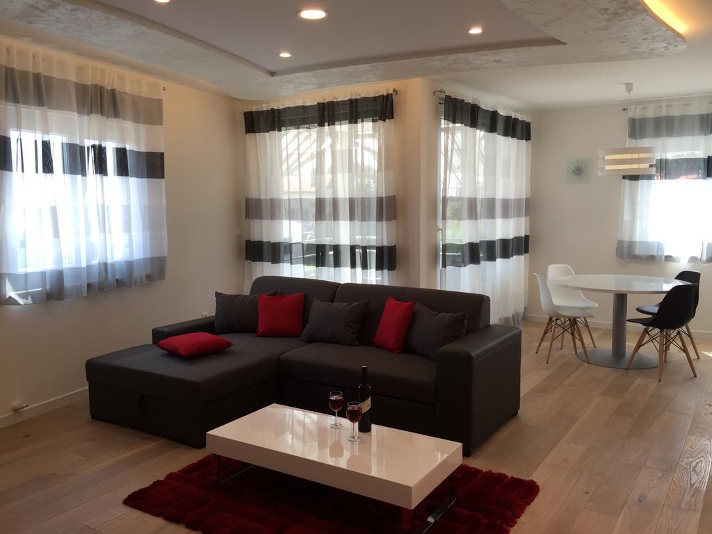 Apartment Panoss Rovinj Eksteriør billede