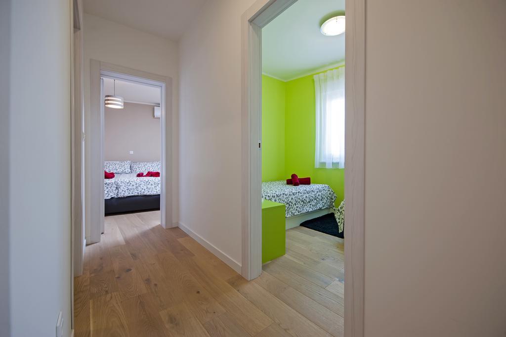 Apartment Panoss Rovinj Eksteriør billede