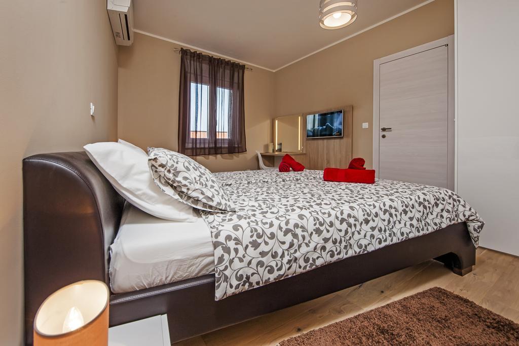 Apartment Panoss Rovinj Eksteriør billede
