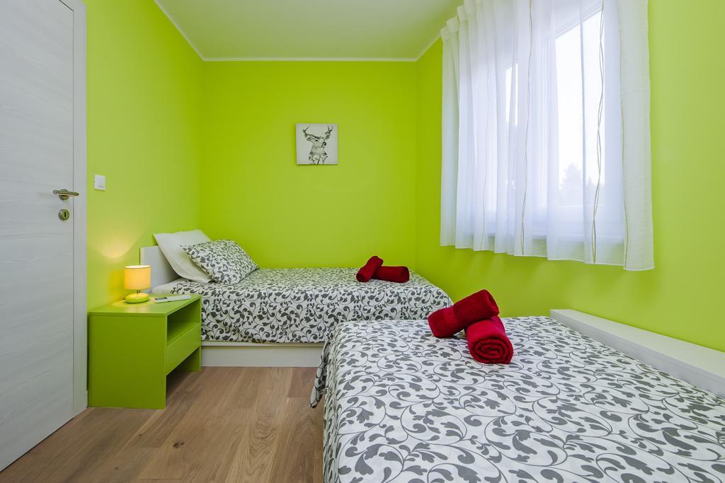 Apartment Panoss Rovinj Eksteriør billede
